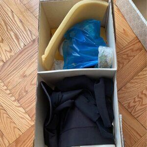 BRAND NEW never opened porcelain Wicked Witch of the West Franklin Heirloom Doll